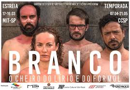 Branco, o cheiro do Lírio e do Formol