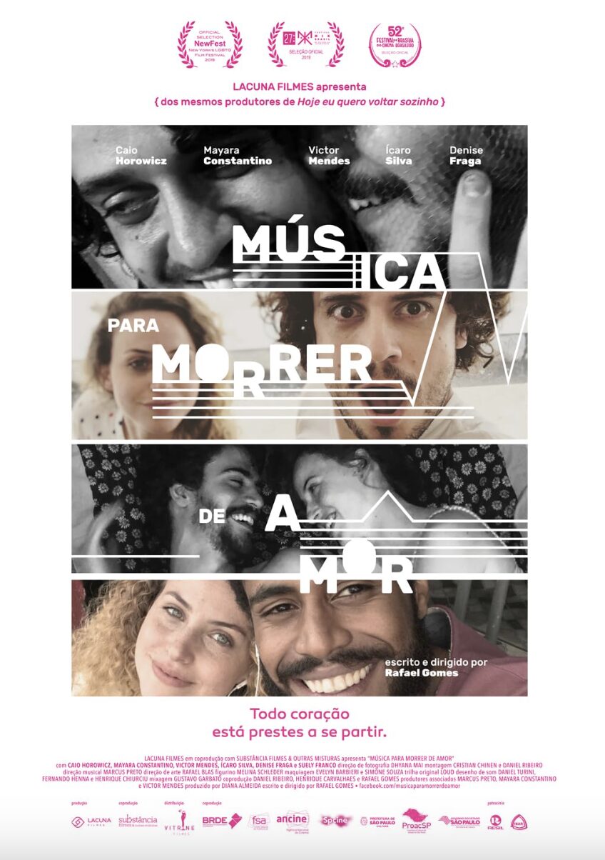 Música para morrer de amor – longa
