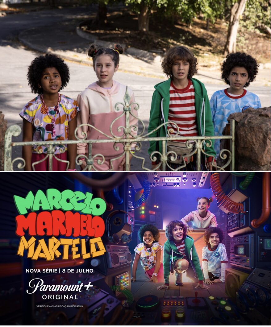 Marcelo Marmelo Martelo – série