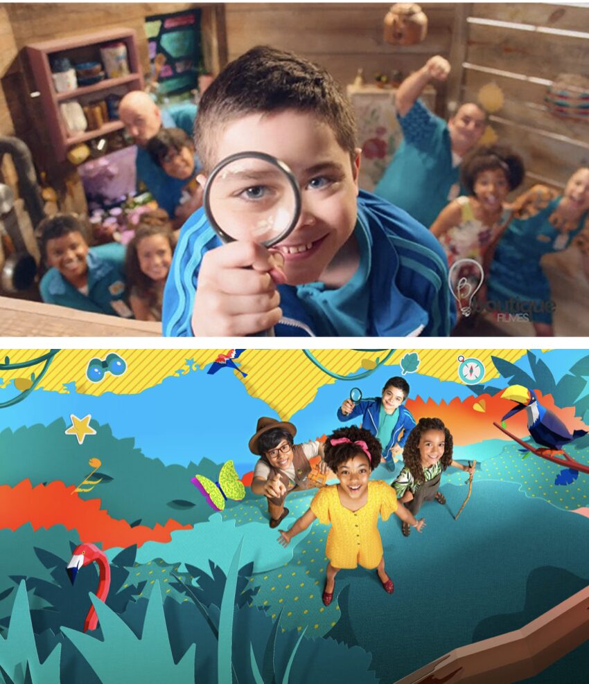 Mundo CurioZoo – série